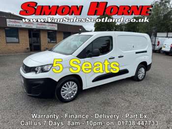 Used Peugeot Partner 2021 for sale - 75208874: Photo