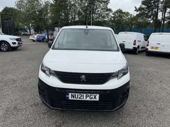 Used Peugeot Partner 2021 for sale - 75208874: Photo