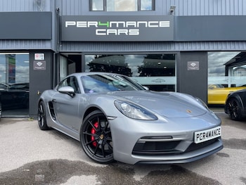 2022 (72) - 4.0 GTS Coupe 2dr Petrol PDK Euro 6 (s/s) (400 ps)