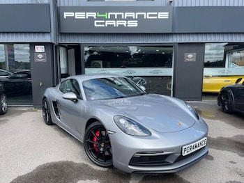 Used Porsche 718 Cayman 2022 for sale - 75527570: Photo