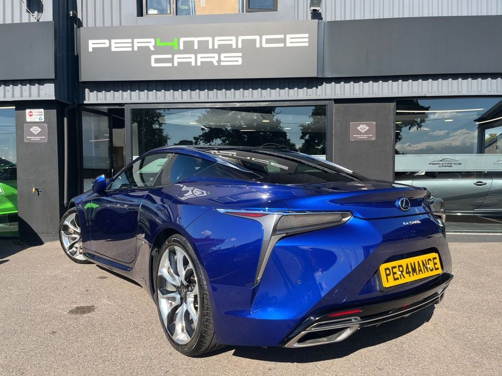 Used Lexus LC 2018 for sale - 76039083: Photo 11
