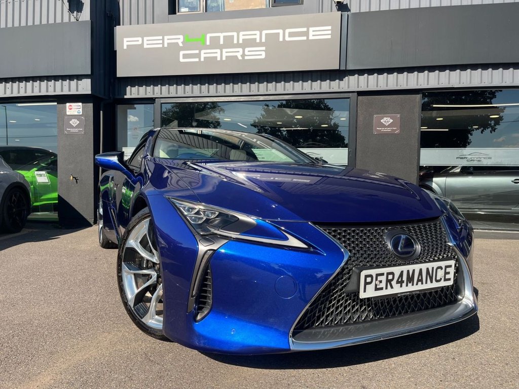 Used Lexus LC 2018 for sale - 76039083: Photo 5