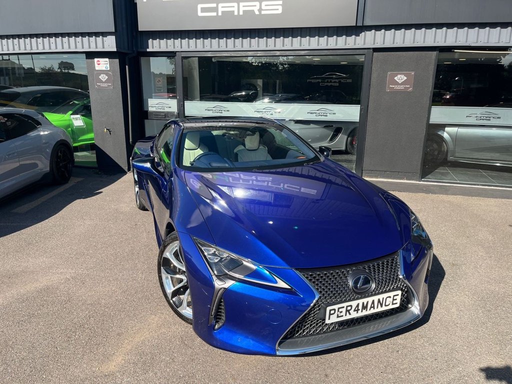 Used Lexus LC 2018 for sale - 76039083: Photo 7
