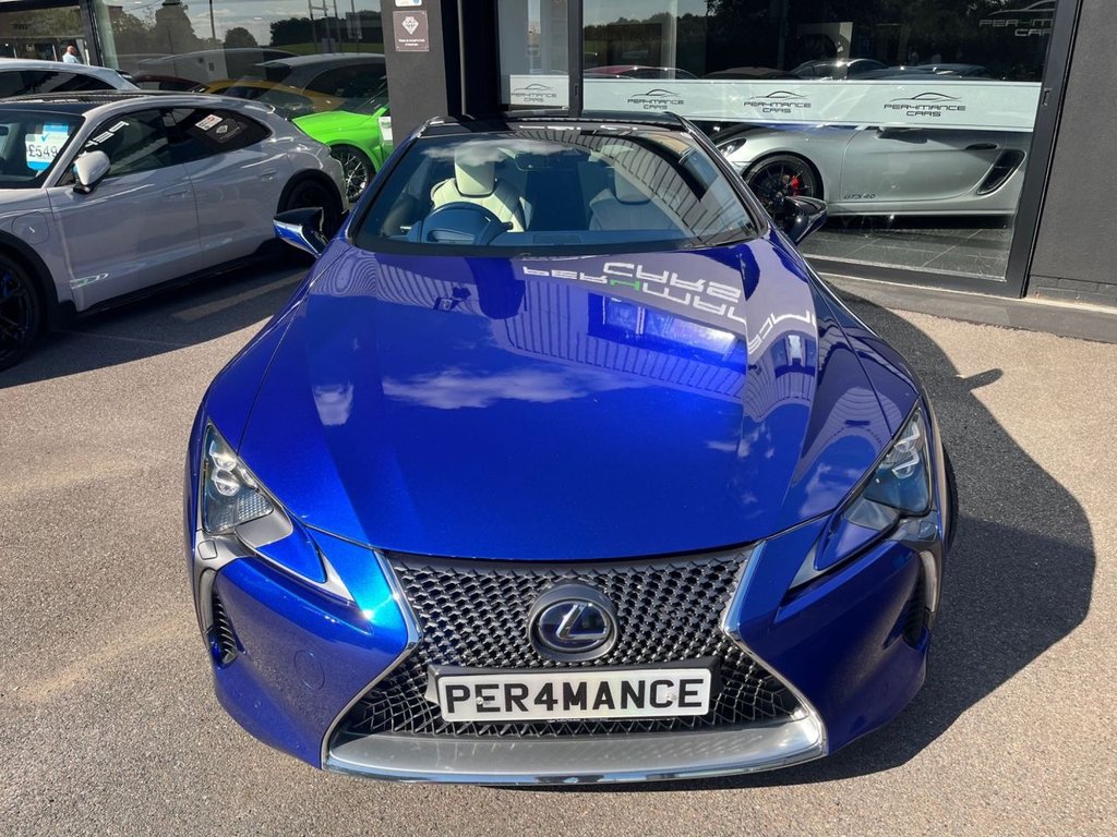 Used Lexus LC 2018 for sale - 76039083: Photo 9