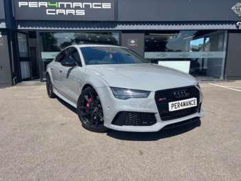 2017 (17) - 4.0T FSI V8 Quattro RS 7 Performance 5dr Tip Auto