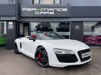 2015 (04) - 4.2 FSI V8 Spyder 2dr Petrol S Tronic quattro Euro 5 (430 ps)