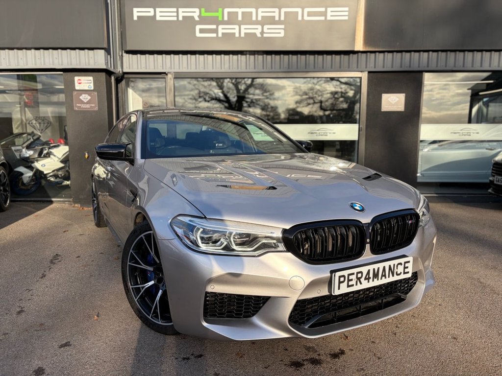 Used BMW M5 2018 for sale - 77669049: Photo 1