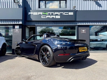 Used Porsche Boxster 2020 for sale - 78839831: Photo
