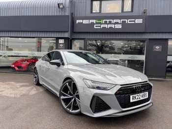 2022 (22) - 4.0 TFSI V8 Carbon Black Sportback 5dr Petrol Tiptronic quattro Euro 6 (s/s