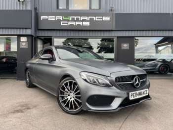 2018 (67) - 3.0 C43 V6 AMG (Premium) Coupe 2dr Petrol G-Tronic+ 4MATIC Euro 6 (s/s) (36