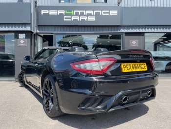 Used Maserati GranCabrio 2018 for sale - 75067799: Photo