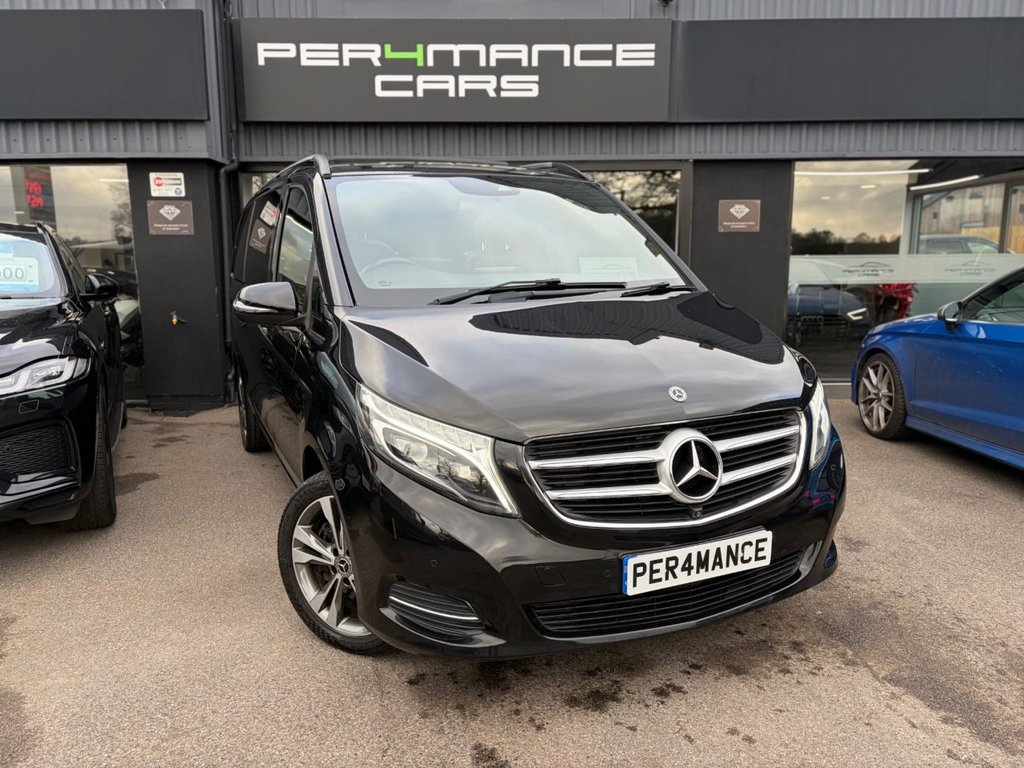 Used Mercedes-Benz V-Class 2019 for sale - 77369363: Photo 1