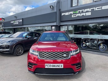 Used Land Rover Range Rover Velar 2018 for sale - 75896081: Photo