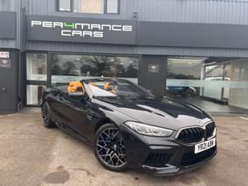 2021 (21) - 4.4i V8 Competition Convertible 2dr Petrol Steptronic 4WD Euro 6 (s/s) (625