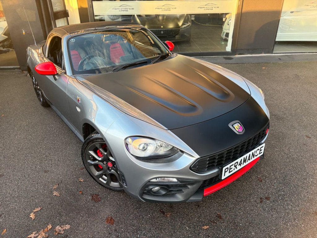 Used Abarth 124 Spider 2018 for sale - 76923819: Photo 12