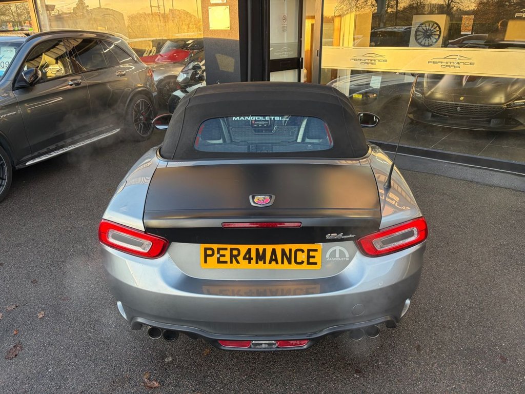 Used Abarth 124 Spider 2018 for sale - 76923819: Photo 19