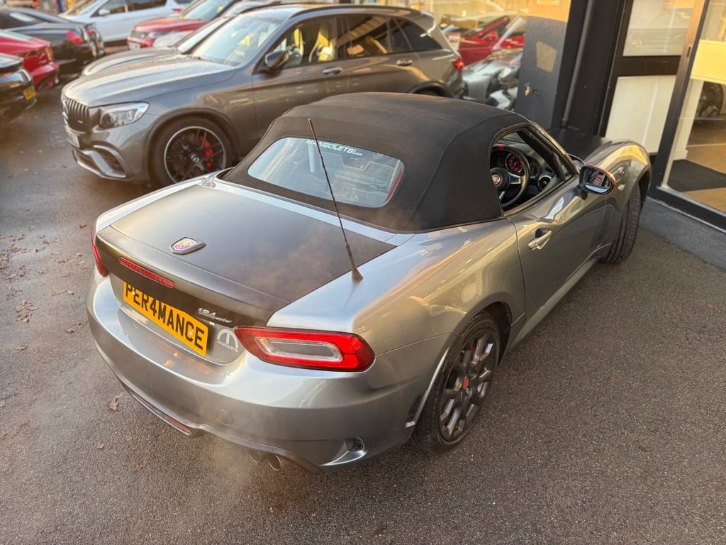 Used Abarth 124 Spider 2018 for sale - 76923819: Photo 22