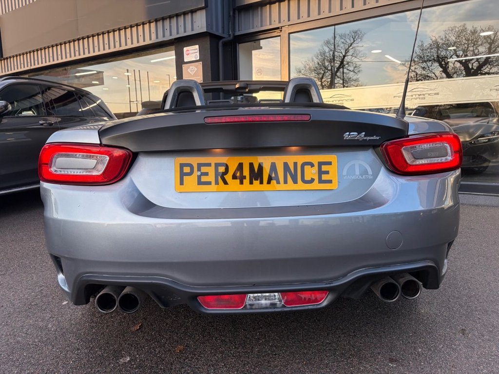 Used Abarth 124 Spider 2018 for sale - 76923819: Photo 27