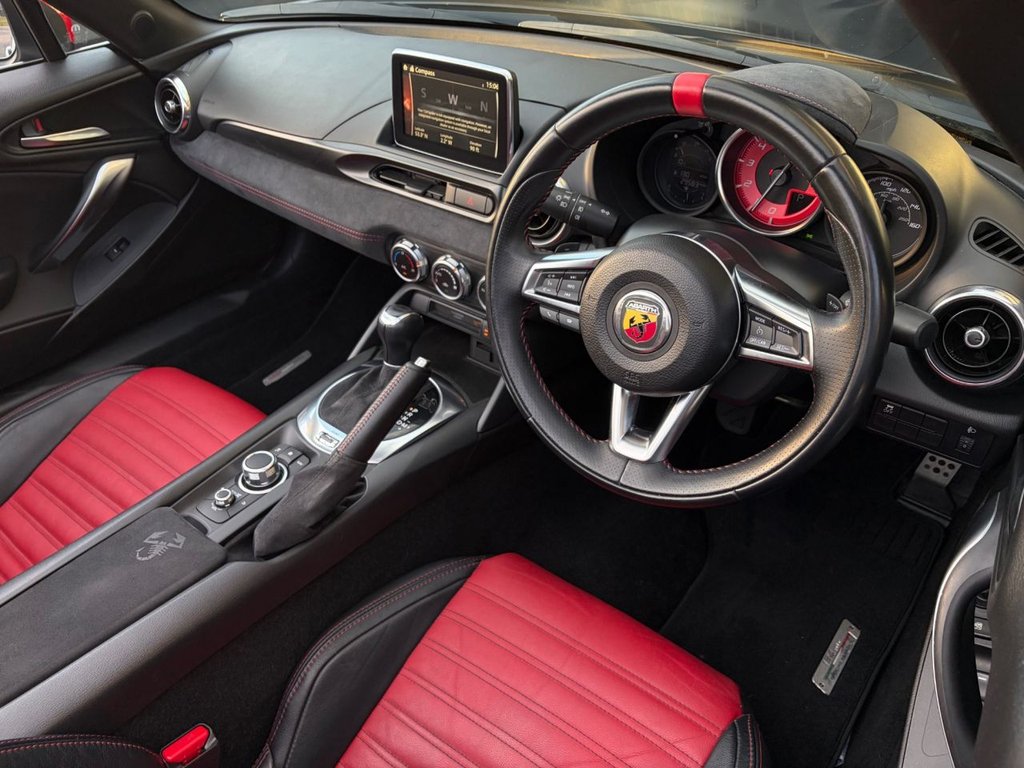 Used Abarth 124 Spider 2018 for sale - 76923819: Photo 43