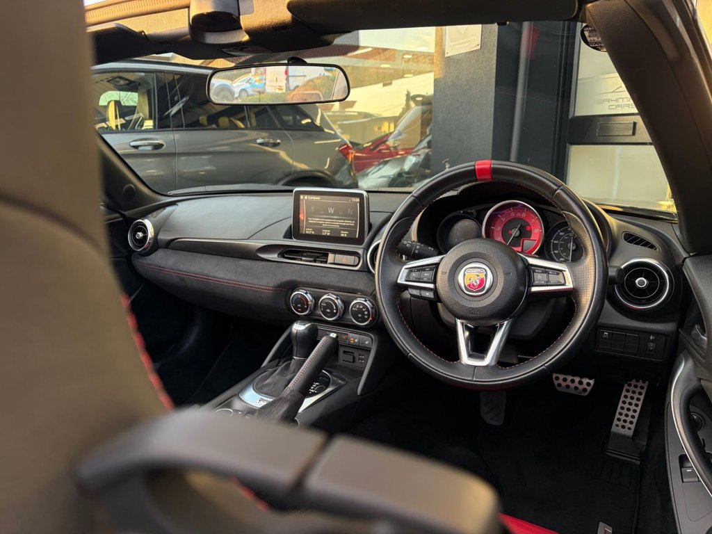 Used Abarth 124 Spider 2018 for sale - 76923819: Photo 44