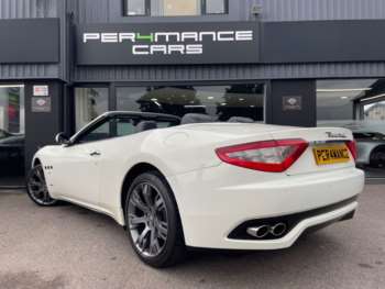 Used Maserati GranCabrio 2011 for sale - 75275175: Photo