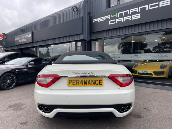 Used Maserati GranCabrio 2011 for sale - 75275175: Photo 41