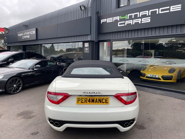 Used Maserati GranCabrio 2011 for sale - 75275175: Photo 42