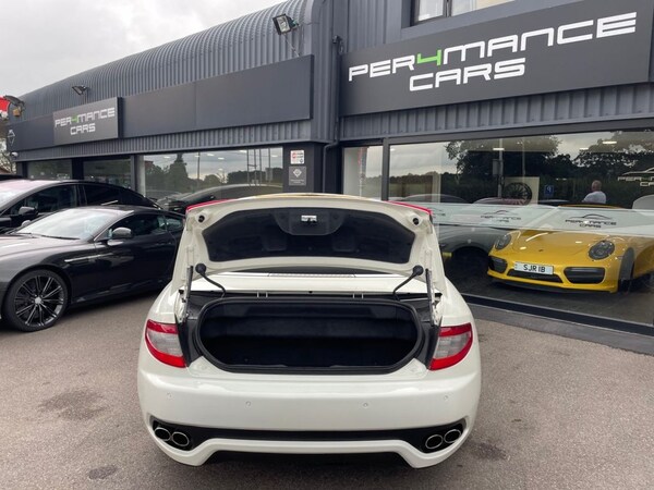 Used Maserati GranCabrio 2011 for sale - 75275175: Photo 46