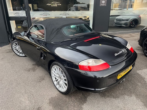 Used Porsche Boxster 2004 for sale - 76202658: Photo 23