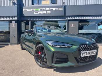2021 (71) - 3.0 M440i MHT Convertible 2dr Petrol Hybrid Auto xDrive Euro 6 (s/s) (374 p