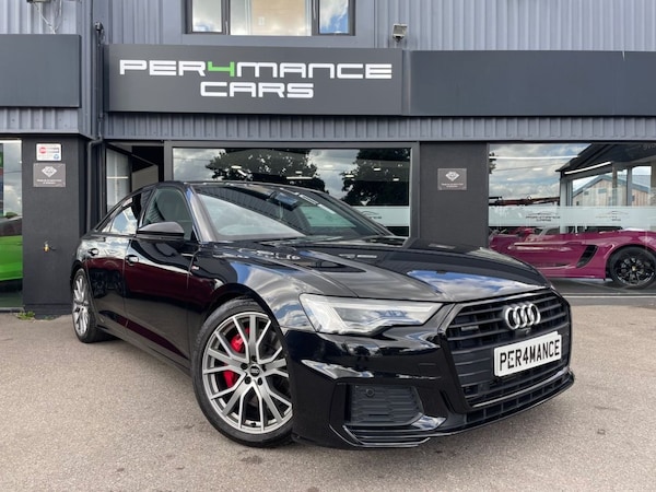 Used Audi A6 Saloon 2022 for sale - 75692821: Photo 1