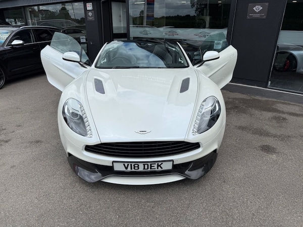 Used Aston Martin Vanquish 2014 for sale - 75028725: Photo 12