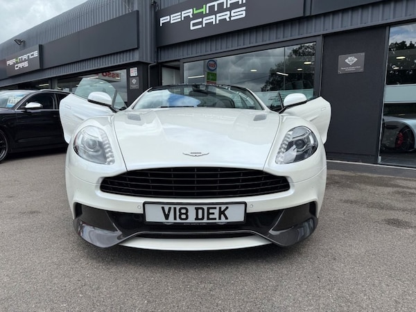 Used Aston Martin Vanquish 2014 for sale - 75028725: Photo 13