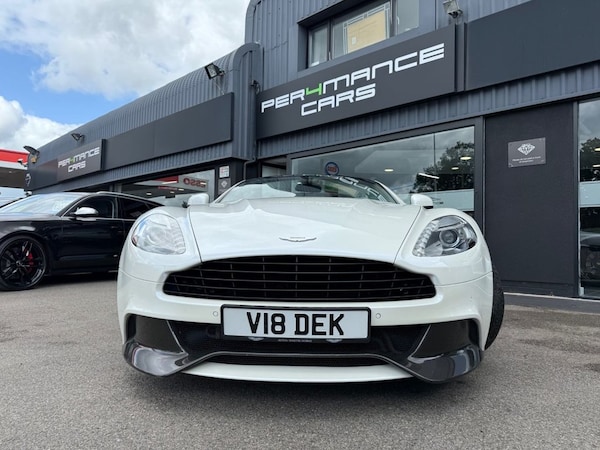 Used Aston Martin Vanquish 2014 for sale - 75028725: Photo 14