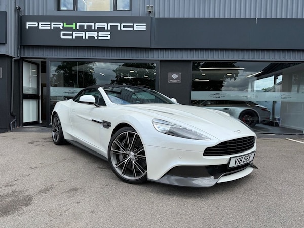 Used Aston Martin Vanquish 2014 for sale - 75028725: Photo 1