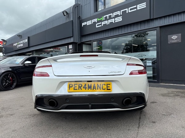 Used Aston Martin Vanquish 2014 for sale - 75028725: Photo 21