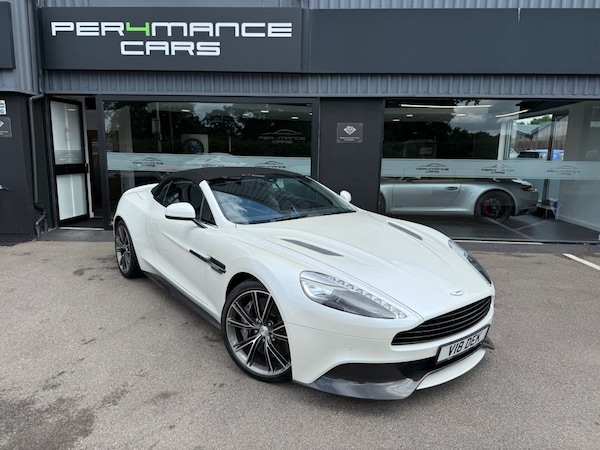 Used Aston Martin Vanquish 2014 for sale - 75028725: Photo 8