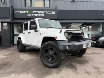 2018 (3M) - 2.8 CRD Sahara SUV 4dr Diesel Auto 4WD Euro 6 (197 bhp)