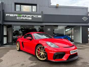 2021 (71) - 4.0 CAYMAN GT4 PDK 2d 415 BHP 2-Door