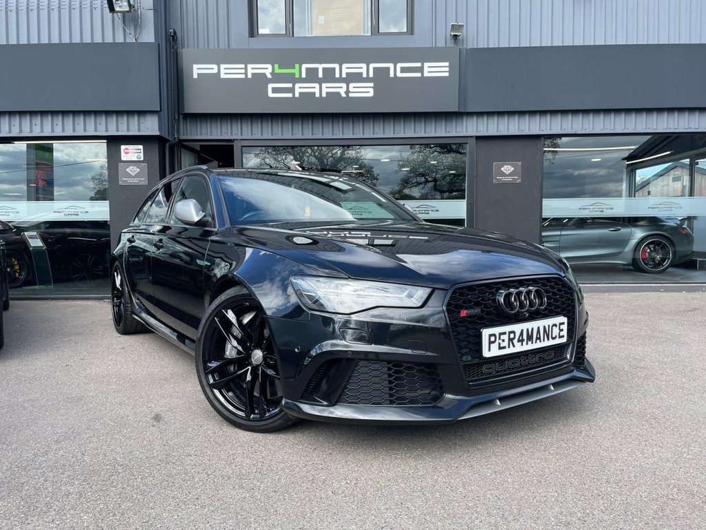 Used Audi RS6 Avant 2018 for sale - 76470571: Photo 1