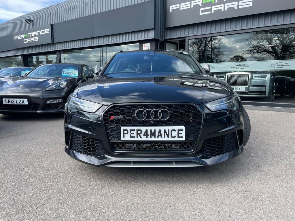 Used Audi RS6 Avant 2018 for sale - 76470571: Photo 10
