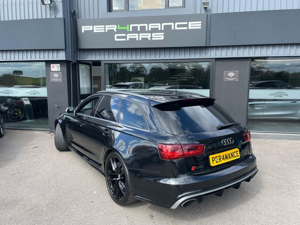 Used Audi RS6 Avant 2018 for sale - 76470571: Photo 2