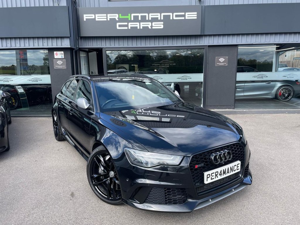 Used Audi RS6 Avant 2018 for sale - 76470571: Photo 5