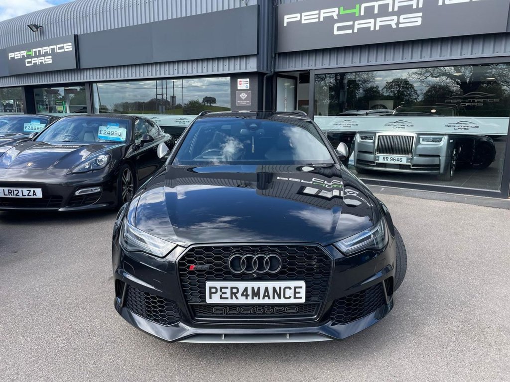 Used Audi RS6 Avant 2018 for sale - 76470571: Photo 6