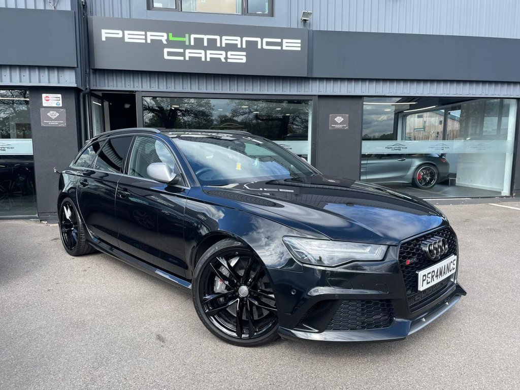 Used Audi RS6 Avant 2018 for sale - 76470571: Photo 8