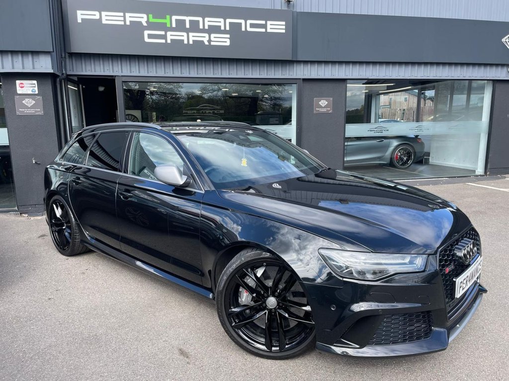 Used Audi RS6 Avant 2018 for sale - 76470571: Photo 9