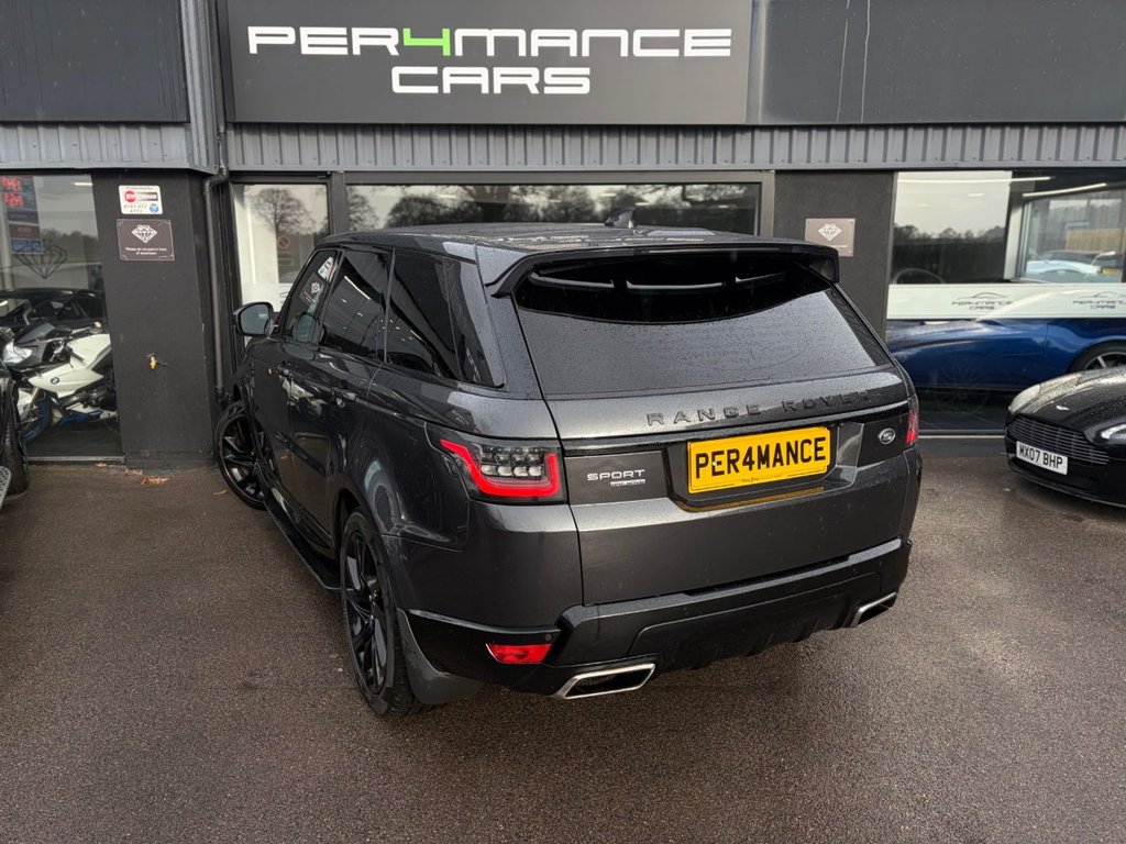 Used Land Rover Range Rover Sport 2018 for sale - 77452021: Photo 2