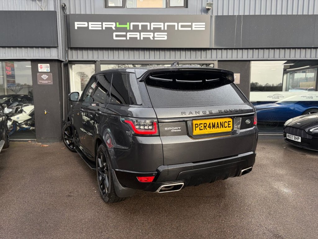 Used Land Rover Range Rover Sport 2018 for sale - 77452021: Photo 22