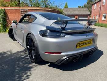 Used Porsche 718 Cayman 2022 for sale - 74650040: Photo