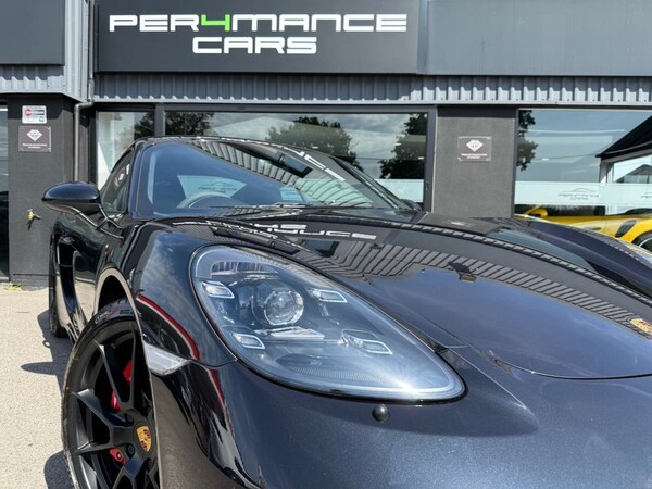 Used Porsche 718 Cayman 2020 for sale - 75548601: Photo 10